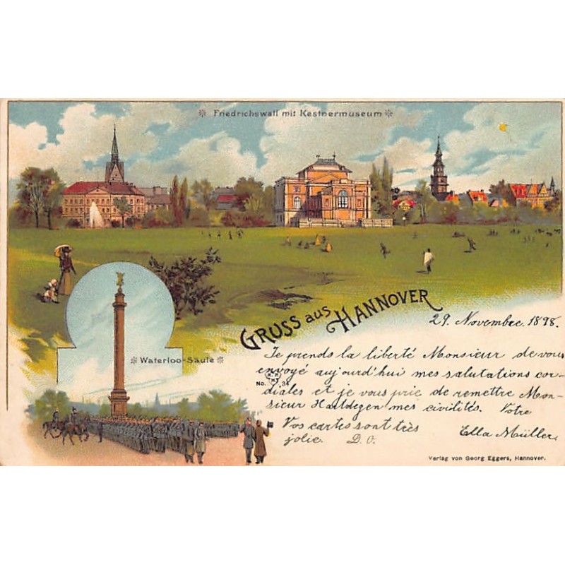 Rare collectable postcards of Germany. Vintage Postcards of Germany