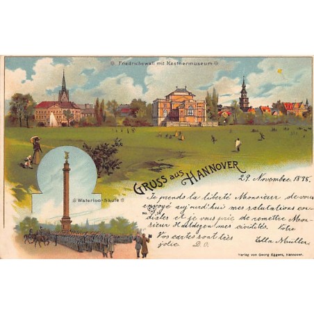 Rare collectable postcards of Germany. Vintage Postcards of Germany