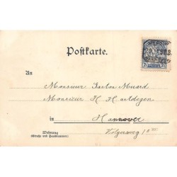Rare collectable postcards of Germany. Vintage Postcards of Germany