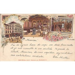 Rare collectable postcards of Germany. Vintage Postcards of Germany