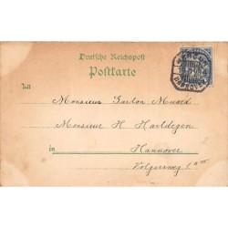 Rare collectable postcards of Germany. Vintage Postcards of Germany