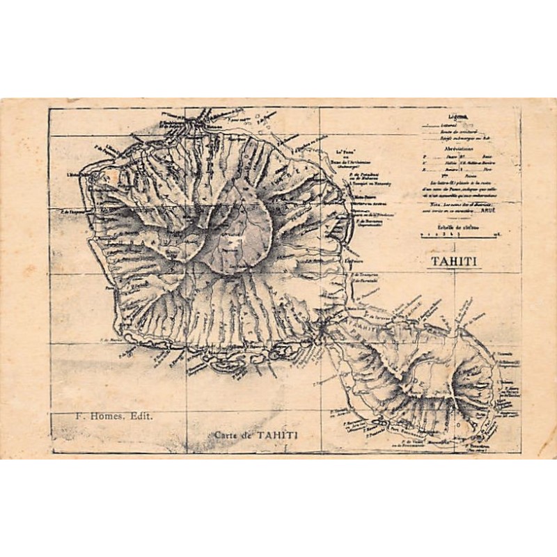 Rare collectable postcards of FRENCH POLYNESIA. Vintage Postcards of FRENCH POLYNESIA