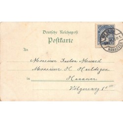 Rare collectable postcards of Germany. Vintage Postcards of Germany