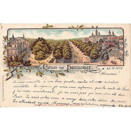 Rare collectable postcards of Germany. Vintage Postcards of Germany