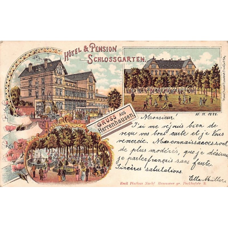 Rare collectable postcards of Germany. Vintage Postcards of Germany