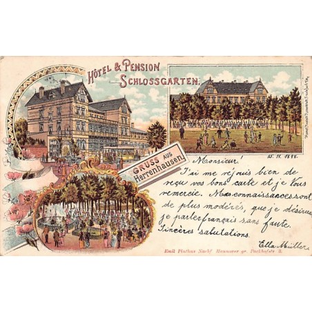 Rare collectable postcards of Germany. Vintage Postcards of Germany