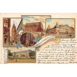 Rare collectable postcards of Germany. Vintage Postcards of Germany