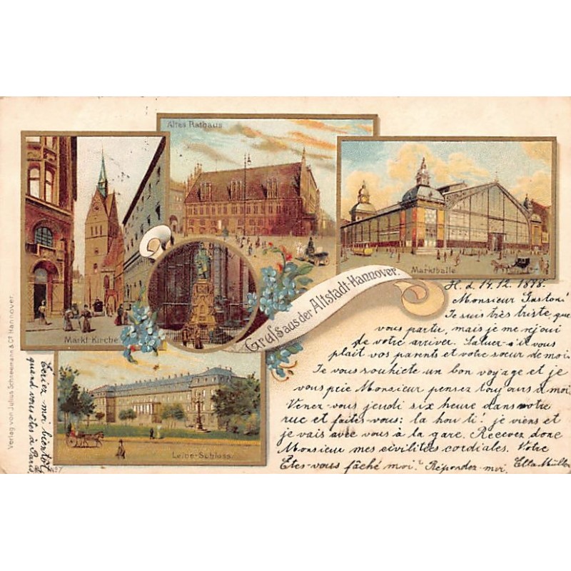 Rare collectable postcards of Germany. Vintage Postcards of Germany