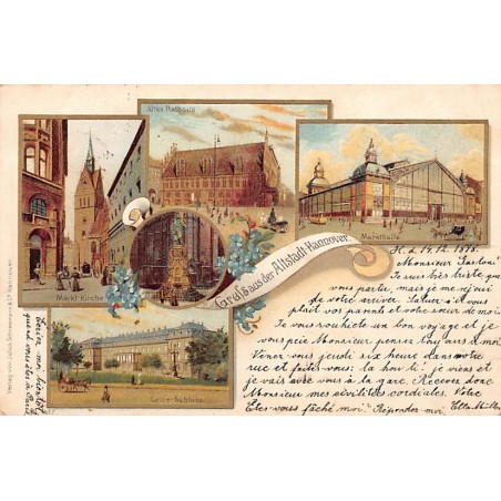 Rare collectable postcards of Germany. Vintage Postcards of Germany