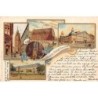 Rare collectable postcards of Germany. Vintage Postcards of Germany