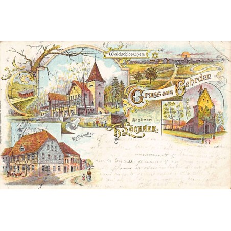 Rare collectable postcards of Germany. Vintage Postcards of Germany