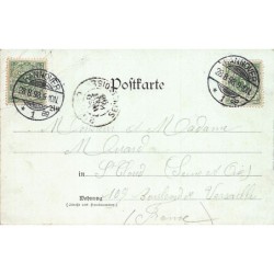 Rare collectable postcards of Germany. Vintage Postcards of Germany