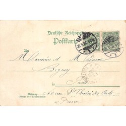 Rare collectable postcards of Germany. Vintage Postcards of Germany