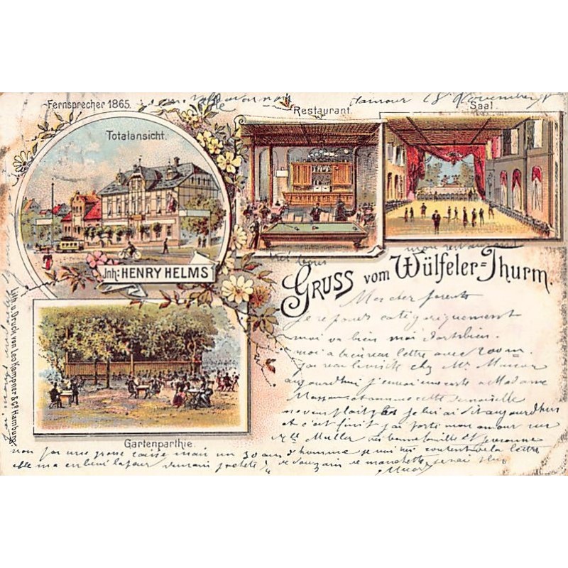 Rare collectable postcards of Germany. Vintage Postcards of Germany