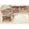 Rare collectable postcards of Germany. Vintage Postcards of Germany