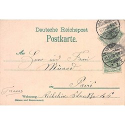 Rare collectable postcards of Germany. Vintage Postcards of Germany