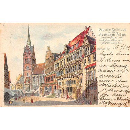 Rare collectable postcards of Germany. Vintage Postcards of Germany