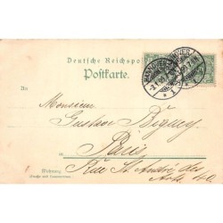 Rare collectable postcards of Germany. Vintage Postcards of Germany