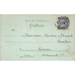Rare collectable postcards of Germany. Vintage Postcards of Germany