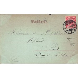 Rare collectable postcards of Germany. Vintage Postcards of Germany