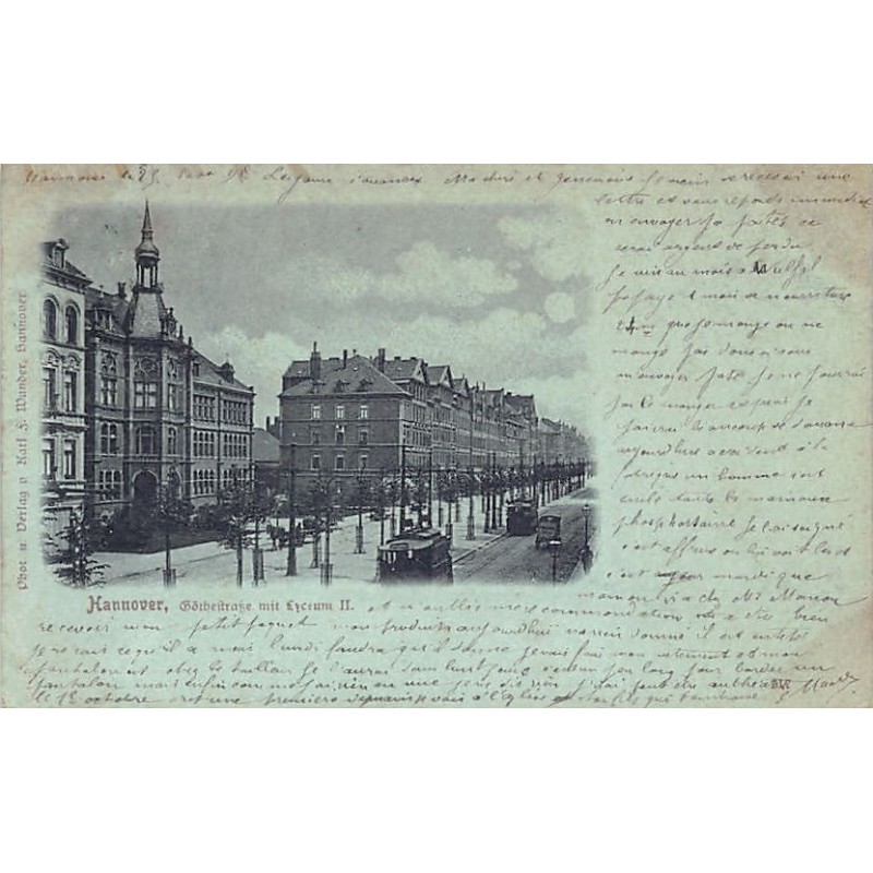 Rare collectable postcards of Germany. Vintage Postcards of Germany