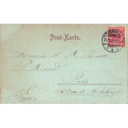 Rare collectable postcards of Germany. Vintage Postcards of Germany