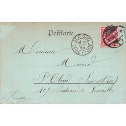Rare collectable postcards of Germany. Vintage Postcards of Germany