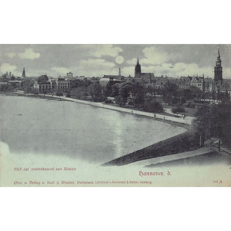 Rare collectable postcards of Germany. Vintage Postcards of Germany