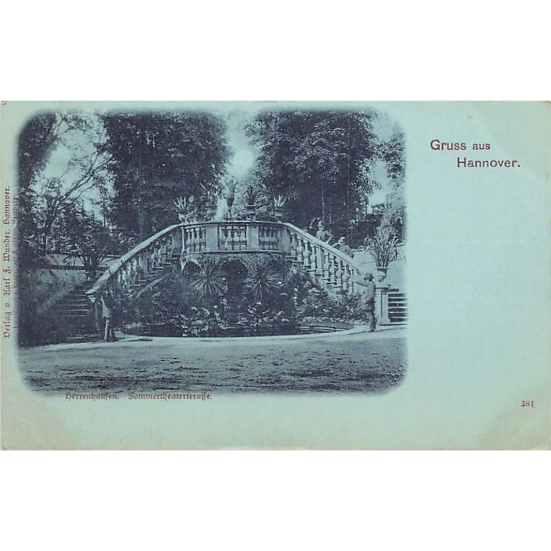 Rare collectable postcards of Germany. Vintage Postcards of Germany