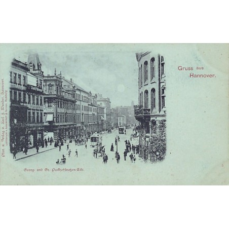 Rare collectable postcards of Germany. Vintage Postcards of Germany