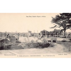 Rare collectable postcards of CÔTE D'IVOIRE. Vintage Postcards of CÔTE D'IVOIRE