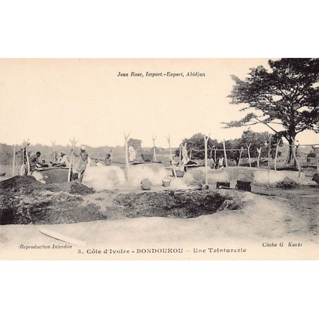 Rare collectable postcards of CÔTE D'IVOIRE. Vintage Postcards of CÔTE D'IVOIRE