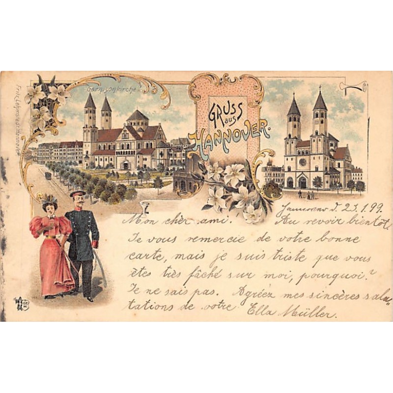 Rare collectable postcards of Germany. Vintage Postcards of Germany