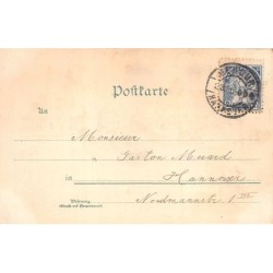 Rare collectable postcards of Germany. Vintage Postcards of Germany
