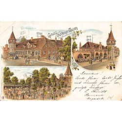 Rare collectable postcards of Germany. Vintage Postcards of Germany
