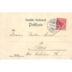 Rare collectable postcards of Germany. Vintage Postcards of Germany