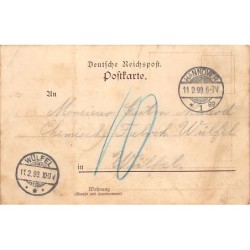 Rare collectable postcards of Germany. Vintage Postcards of Germany