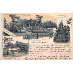 Rare collectable postcards of Germany. Vintage Postcards of Germany