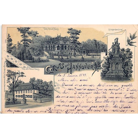 Rare collectable postcards of Germany. Vintage Postcards of Germany