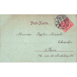 Rare collectable postcards of Germany. Vintage Postcards of Germany