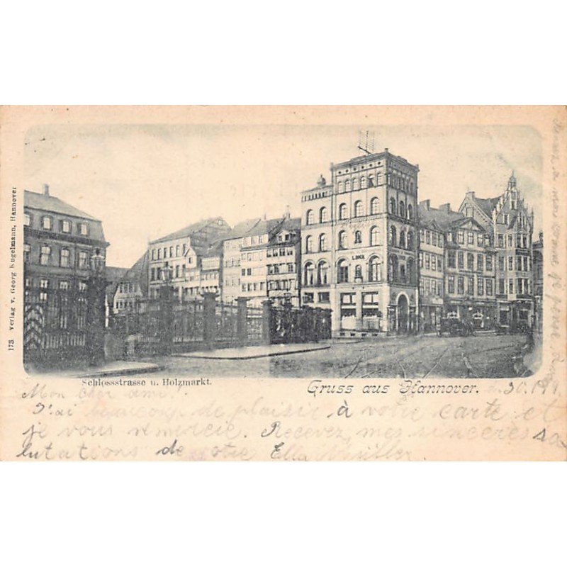 Rare collectable postcards of Germany. Vintage Postcards of Germany