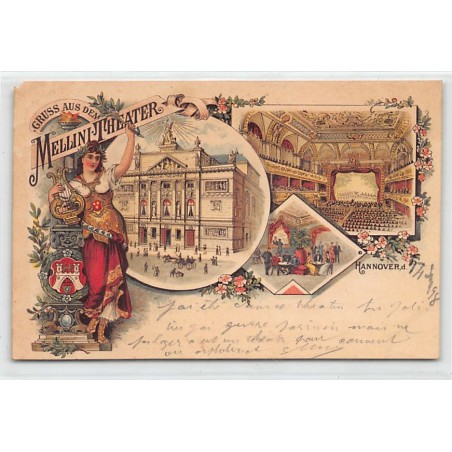 Rare collectable postcards of Germany. Vintage Postcards of Germany