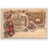 Rare collectable postcards of Germany. Vintage Postcards of Germany