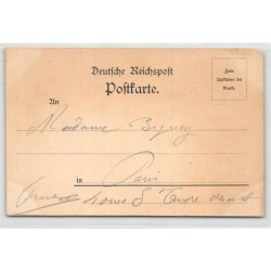 Rare collectable postcards of Germany. Vintage Postcards of Germany