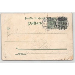 Rare collectable postcards of Germany. Vintage Postcards of Germany