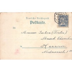Rare collectable postcards of Germany. Vintage Postcards of Germany