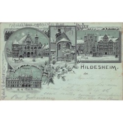 Rare collectable postcards of Germany. Vintage Postcards of Germany