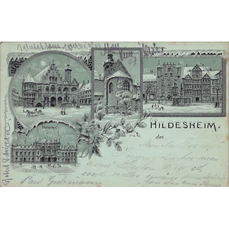 Rare collectable postcards of Germany. Vintage Postcards of Germany