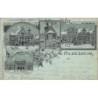 Rare collectable postcards of Germany. Vintage Postcards of Germany