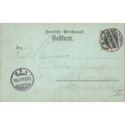 Rare collectable postcards of Germany. Vintage Postcards of Germany